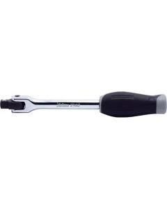 KKN2768J image(0) - Ko-ken USA 2768J 1/4 Square Drive Hinge Handle Length 130 mm Plastic Handle