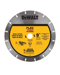 DWTDWAFV8901 image(0) - DEWALT FLEXVOLT 9 In Diamond Blade with 7/8 in Arbor (1 Pack)