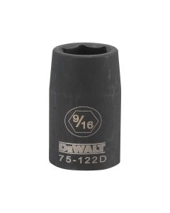 DWTDWMT75122OSP image(0) - DEWALT Dwmt 6Pt 1/2In Dr Im Skt 9/16In Sae