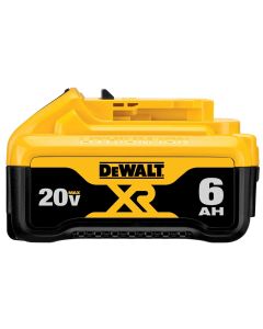 DWTDCB206-2 image(0) - DeWalt 20V MAX* 6Ah Battery (2 pk)