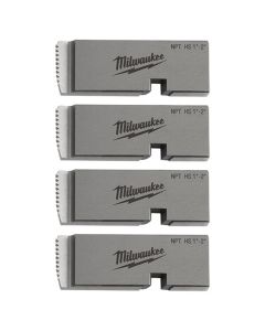 MLW48-36-1204 image(0) - Milwaukee Tool 1 Inch-2 Inch HIGH SPEED NPT Universal Pipe Threading Dies