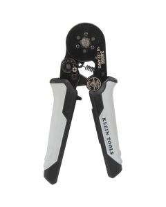 KLE34061 image(0) - Klein Tools Ratcheting Ferrule Hex Crimper Set
