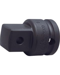 KKN14466A-B image(0) - Ko-ken USA 14466A-B 1/2 Sq. Dr. Adaptor 3/4 Square Length 44mm Ball type