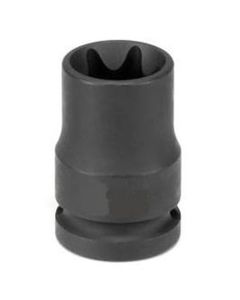 GRE2114ET image(0) - Grey Pneumatic 1/2" Drive x E14 External Star Impact Socket