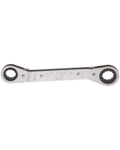 Klein Tools Reversible Ratcheting Box Wrench 3/8 x 7/16-Inch
