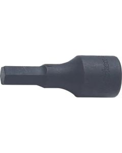 KKN3012M-62-9 image(0) - Ko-ken USA 3012M.62-9 3/8 Square Drive Bit Socket 9 mm Hex Length 62 mm