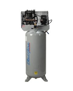 IMC4918VN image(0) - IMC (Belaire) 5 HP 80 Gallon 175 PSI 230 Volt Air Compressor 5 HP 80 Gallon Vertical 175 PSI 230 1 60 14.6 CFM PAT 49 Pump 56 Frame Motor