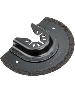 DWTDWA4219 image(0) - DEWALT 4 In Carbide Oscillating Tool Blade For Grout Removal (1 Pack)