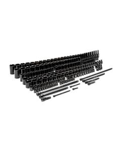 KDT89072 image(0) - GEARWRENCH 209 Piece 1/4 Inch, 3/8 Inch, 1/2 Inch 6 Point SAE & Metric, Standard & Deep, Impact Socket Master Set