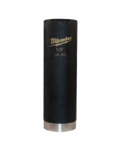 MLW49-66-4475 image(0) - Milwaukee Tool SHOCKWAVE 1/2" Deep Well Socket 1-1/4"