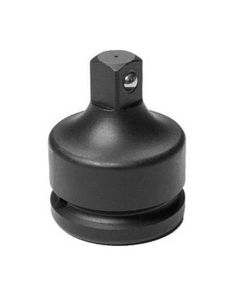 GRE3009A image(0) - Grey Pneumatic 3/4" Female x 1" Male Adapter with Pin Hole