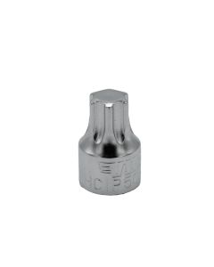 VIMHCIP50 image(0) - VIM Tools IP50 TORX Plus Driver, 1/4 Inch Square Drive, 3/4 Inch OAL, S2 Steel