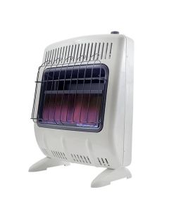 HETF156031 image(0) - Enerco Group Inc. 20,000 BTU Vent Free Blue Flame Propane Heater