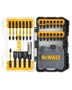 DWTDWANGFT26SET image(0) - DEWALT Impact Ready FlexTorq Screwdriving Bit Set (26 Pc.)