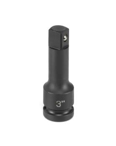 GRE2243E image(0) - Grey Pneumatic 1/2" Drive x 3" Extension with Friction Ball