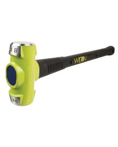 WIL40836 image(0) - Wilton 8 Lb Head, 36" B.A.S.H Sledge Hammer (30HRC)