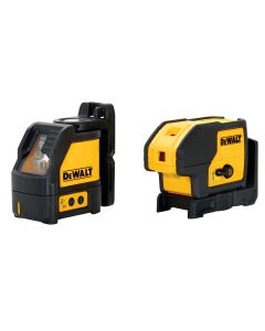 DWTDW0883CG image(0) - DEWALT Laser Level, 3 Spot + Cross Line, Green, 150-Foot Range