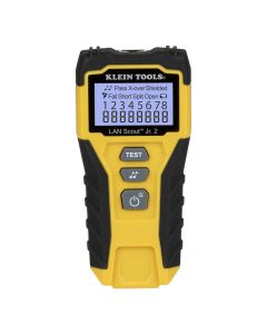 KLEVDV526200 image(0) - Klein Tools Ethernet Cable Tester Kit, LAN Scout&reg; Jr. Cable Tester, RJ45 Remote
