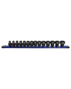 AST78314 image(3) - Astro Pneumatic 14PC 3/8" DRIVE NANO IMPACT SOCKETS - METRIC