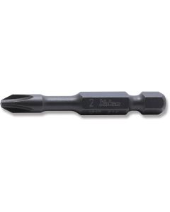 KKN121P-50-2 image(0) - Ko-ken USA 121P.50-2 1/4 Hex Drive Bit PH2 Length 50 mm