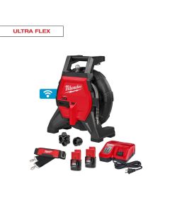 MLW3318-22A image(0) - Milwaukee Tool M1265 Feet Ultra Flex Compact Inspection Camera Kit