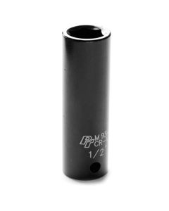 WLMM934 image(0) - Wilmar Corp. / Performance Tool 3/8" Drive 1/2" 6pt Deep Impact Socket