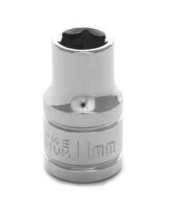 WLMW32211 image(0) - Wilmar Corp. / Performance Tool 1/2" Drive 11mm 6pt Socket