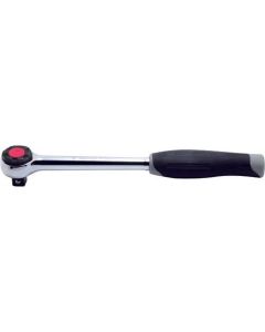 KKN4752J image(0) - Ko-ken USA 4752J 1/2 Square Drive Ratchet Handle 45 teeth Length 250 mm Plastic Handle