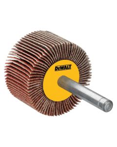 DWTDAFE1F0410 image(0) - DEWALT 2-Inch By 1-Inch By 1/4-Inch Hp 40G Flap Wheel