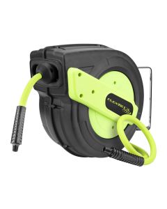 LEGL8251FZP image(0) - Legacy Manufacturing Flexzilla Pro Enclosed Plastic Retractable Air Hose Reel, 3/8" x 50'