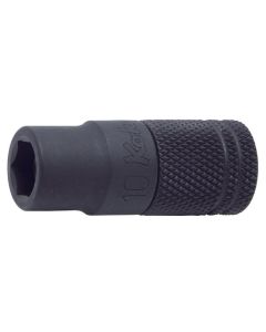 KKN165LM-45-8 image(0) - Ko-ken USA 165LM.45-8 1/4 Hex Dr. Slide Socket 8mm 6 point Length 45mm Ring Magnet