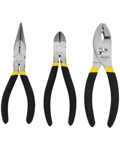 PRO84-114 image(0) - STANLEY PROTO INDUSTRIAL Plier Set (3 pc)