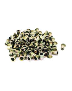 ASTRN516 image(0) - Astro Pneumatic 100pc 5/16-18 Steel Rivet Nuts