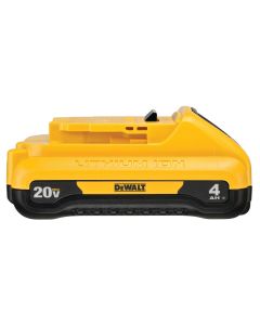 DWTDCB240 image(0) - DEWALT 20V MAX* 4Ah Battery