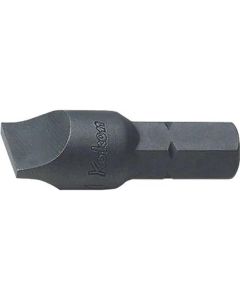KKN100S-32-11 image(0) - Ko-ken USA 100S.32-11 5/16 Hex Drive Bit Slotted 1.6 x 11 Length 32 mm