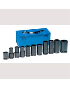 GRE8032 image(0) - Grey Pneumatic 3/4" Drive 11 Piece Truck Wheel Service Set