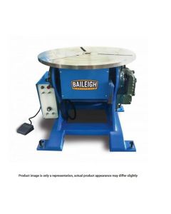BLI1008392 image(0) - Baileigh WP-1100 - 110V 19.5" Welding Positioner, 1100 lbs Capacity and 90 degrees