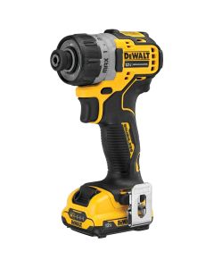 DWTDCF601F2 image(0) - DEWALT XTREME 12V MAX* Brushless 1/4 in. Cordless Screwdriver Kit