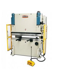 BLI1000824 image(0) - Baileigh BP-5060NC - 220V 3 Phase 50 Ton Hydraulic Press Brake. Distance Between Housings is 49"