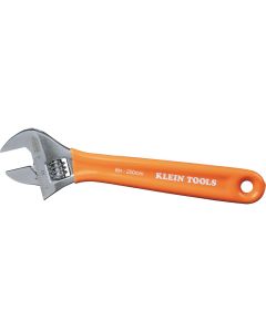 Klein Tools Extra-Capacity Adjustable Wrench, 8-Inch