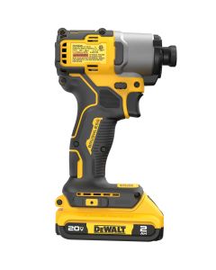 DWTDCF840D1 image(0) - DEWALT 20V MAX* XTREME Cordless Brushless 1/4 in Impact Driver Drill Kit (1) Lithium Ion Battery with Charger