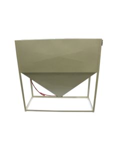 ALC40411 image(5) - ALC Keysco 40411 - 48" Wide Abrasive Blast Cabinet with LED Light Kit