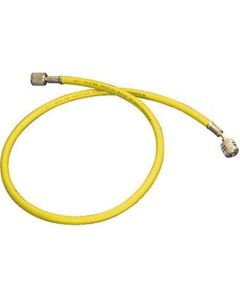MSC90264-72 image(0) - Mastercool 72" YELLOW CHARGING HOSE W/MANUAL SHUT-OFF