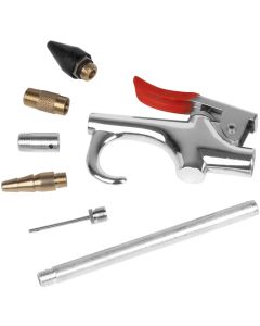 WLMM524 image(0) - Wilmar Corp. / Performance Tool 7 Piece Air Blow Gun Kit