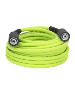 LEGHFZPW36450M image(0) - Legacy Manufacturing Flexzilla Pressure Washer Hose, 1/4" x 50�, 3600PSI, M22 Fittings, ZillaGreen