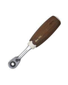 Vessel Tools WOOD-COMPO Ratchet Handle No.HRH2-W 1/4" SQ Drive