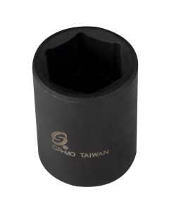 SUN231M image(0) - Sunex 1/2 in. Drive 31 mm Impact Socket