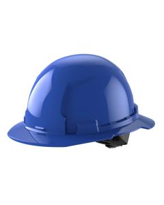 MLW48-73-1105 image(0) - Milwaukee Tool BOLT Blue Full Brim Hard Hat w/4pt Ratcheting Suspension (USA) - Type 1, Class E