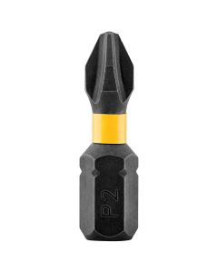 DWTDWA1PH2IRB image(0) - DEWALT 1-Inch Phillips Number-2 Impact Ready Flextorq Bits, 50-Pack