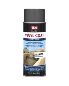 SEMM25173 image(0) - SEM Paints Vinyl Coat Ranger Charcoal